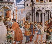 Benozzo Gozzoli, Scenes From the Life of St.Augustine